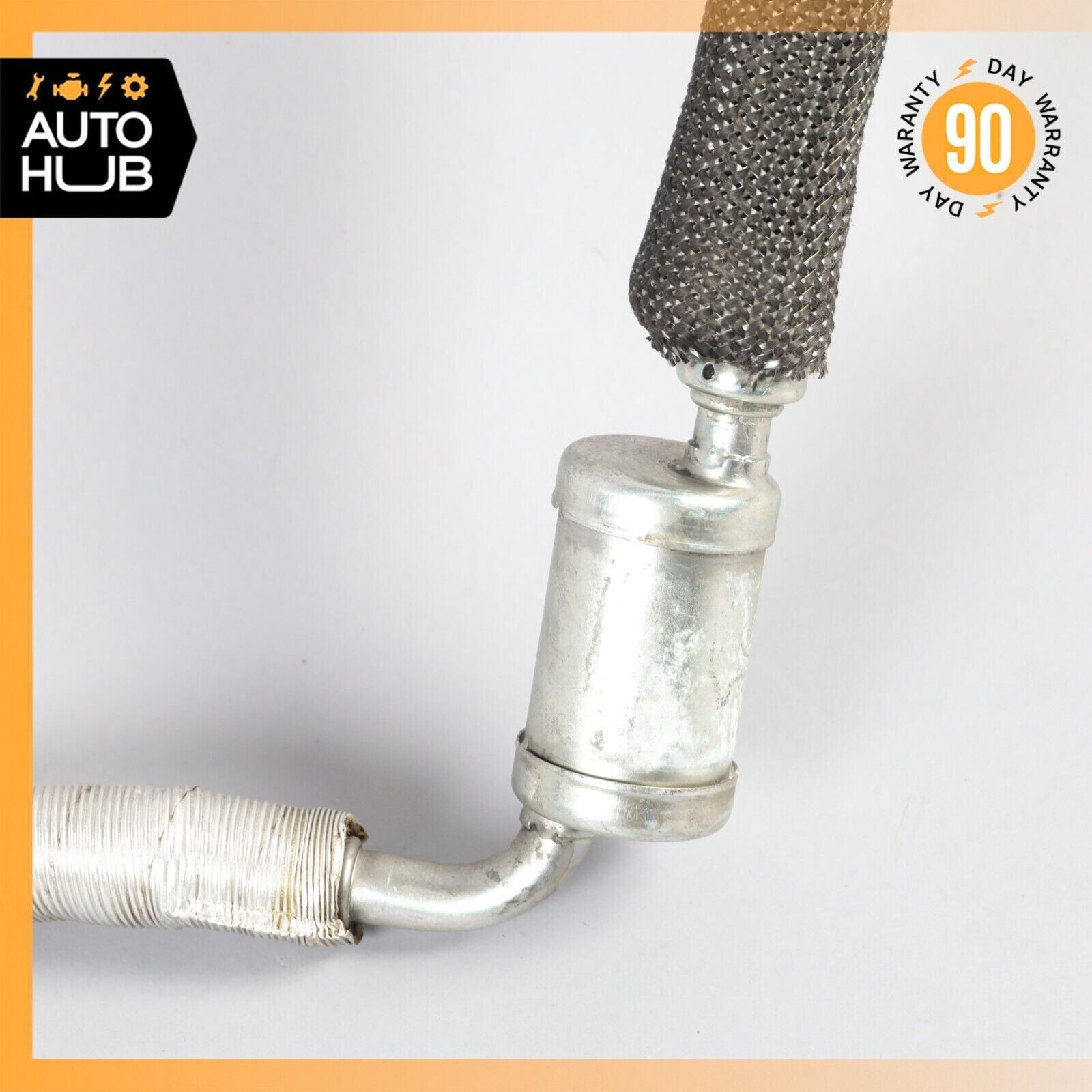 04-13 Maserati Quattroporte GranTurismo A/C Air Conditioning Hose Pipe Line OEM