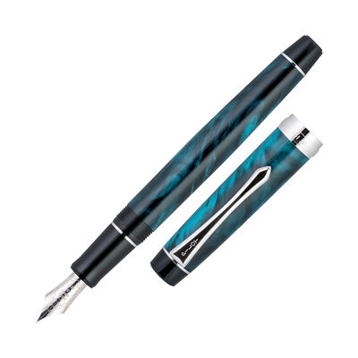 Pilot Custom Heritage SE Fountain Pen in Marble Green w/ ST - 14kt