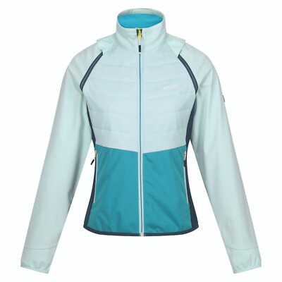 Regatta Steren Hybrid Damen Softshelljacke leicht Softshell Jacke Weste Mint