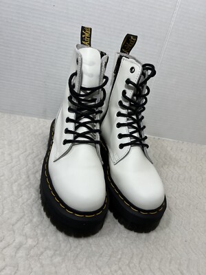 Dr Martens Doc Jadon Womens Size Platform Lace Up Boots