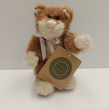 Boyds Bears Small Tan Cat Plush Investment Collectibles Archive Collection