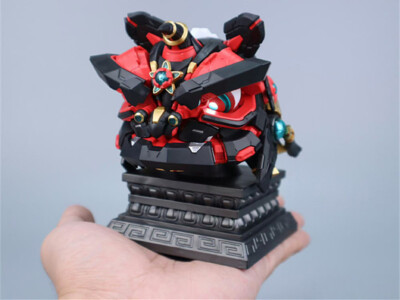 MP01 Chinese style original movable mecha assemble Lion