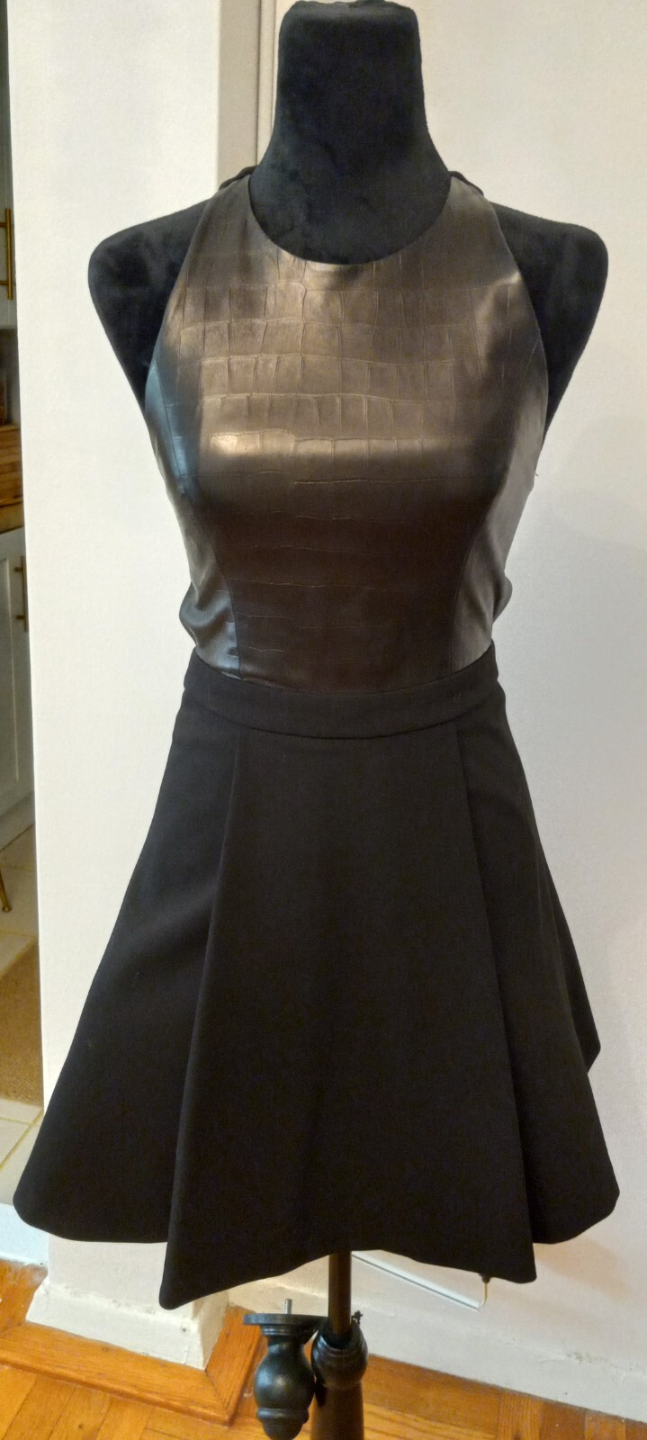 Alice + Olivia black party dress (size 0)
