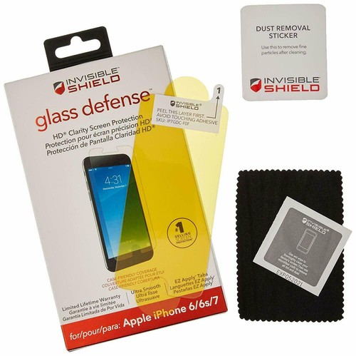 i Phone Screen Protector Tempered Glass Pack lot For 4 5 6 7 8 X XR XS Max - Picture 47 of 76