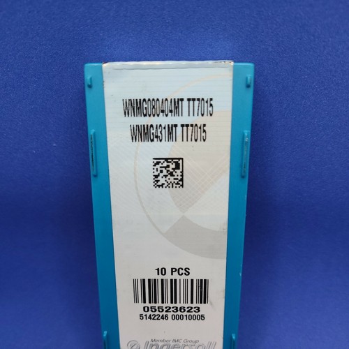 Ingersoll WNMG431 MT TT7015 (10 Inserts) - Picture 3 of 3