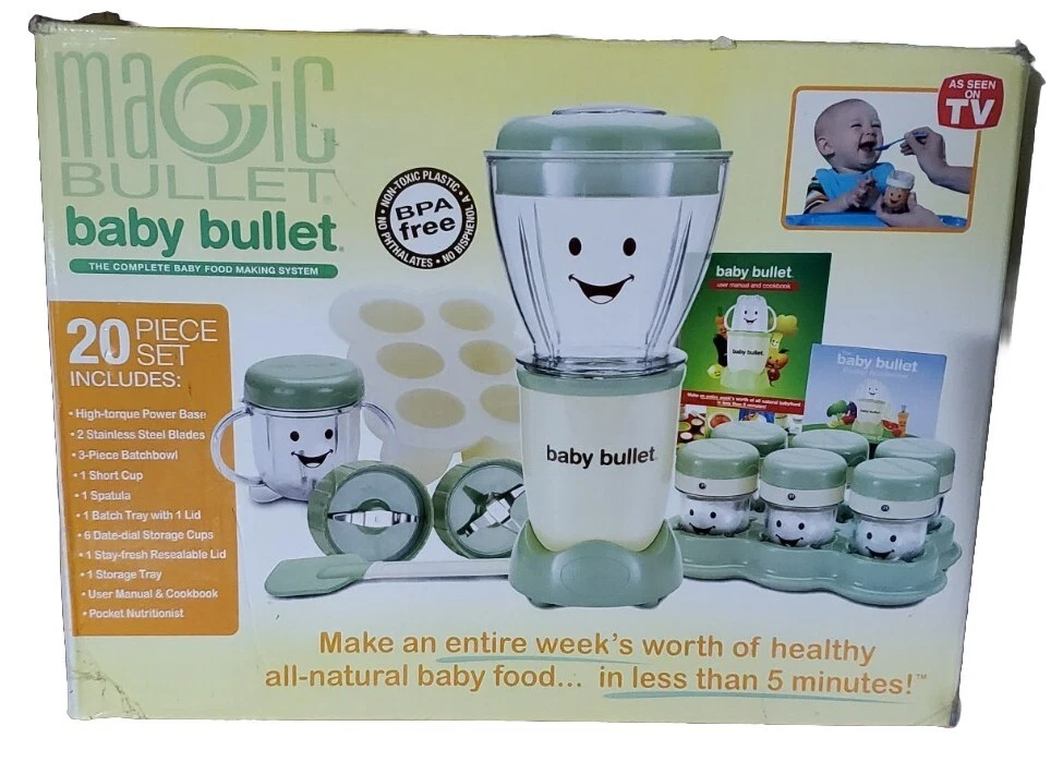 Baby Bullet Green Kitchen Appliances