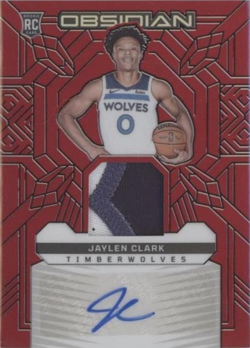 2023-24 Panini Mosaic Rookie Auto Mosaic Jaylen Clark #RA-CLK 