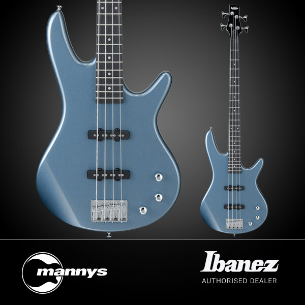 Ibanez SR180 4-String Bass Guitar (Baltic Blue Metallic