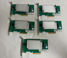 Lenovo 01AJ833 PCI-E x4 to M.2 SSD Riser Card Low Profile NO SSD LOT OF 5