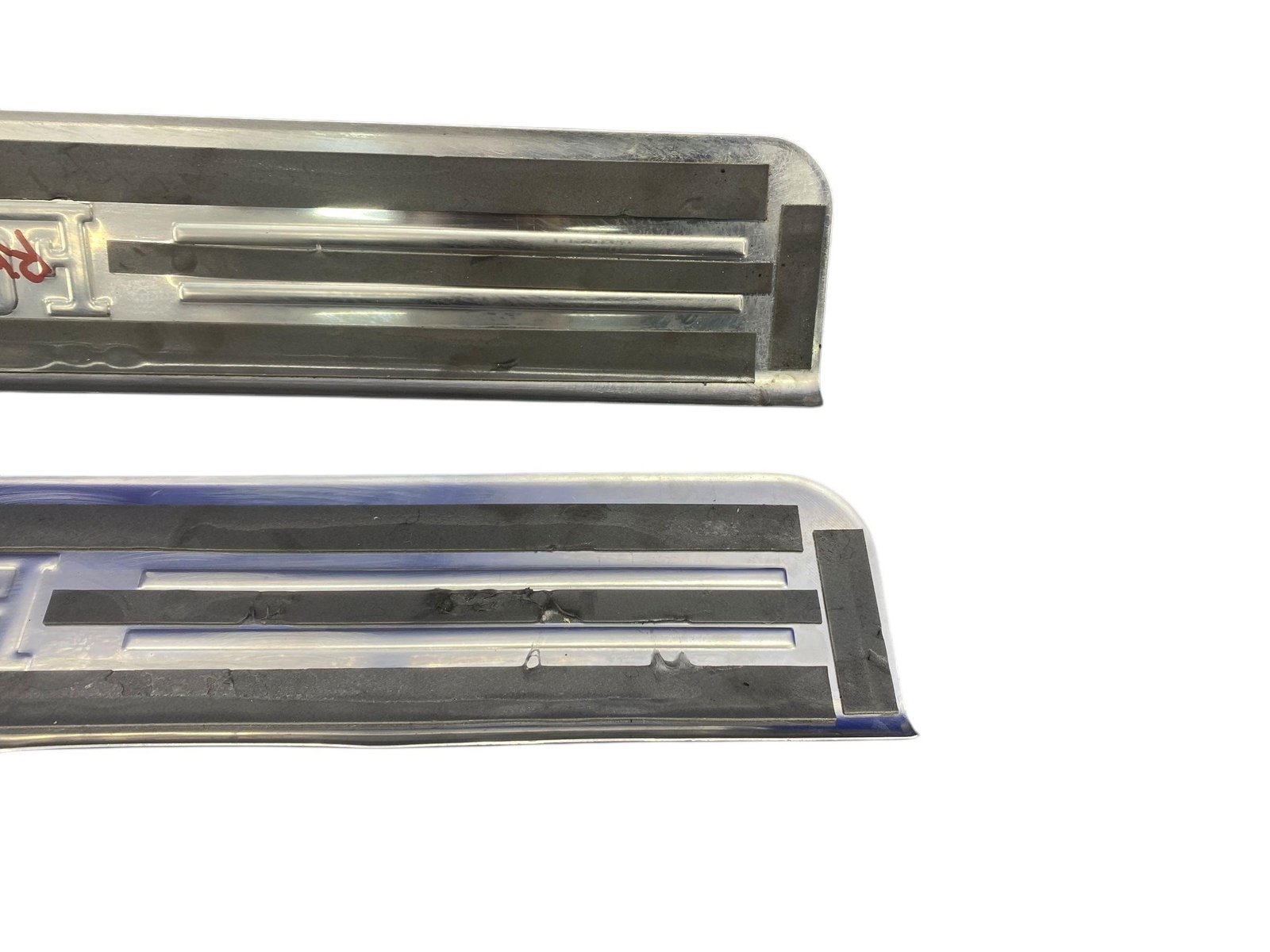 2015-2018 FERRARI CALIFORNIA T FRONT LEFT RIGHT DOOR SILL COVER PANEL PLATE SET
