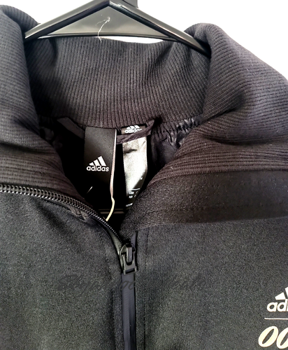 NEU SELTENE HERREN ADIDAS 007 SPORTWARE TRACK TOP x JAMES BOND SCHWARZ KOLLAB JACKE - Bild 9 von 11