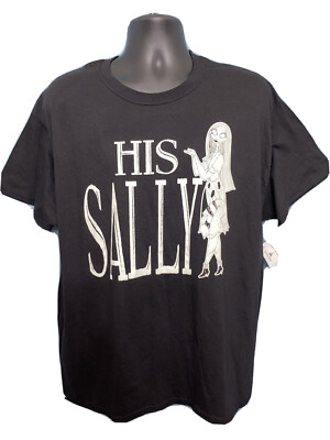 HIS SALLY New Disney Parks Women's XL Nightmare Before Christmas Shirt NWT