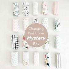 Changing Pad Cover Mystery Box - 100 Cotton Baby Bedding Sheet Boy/Girl Nursery