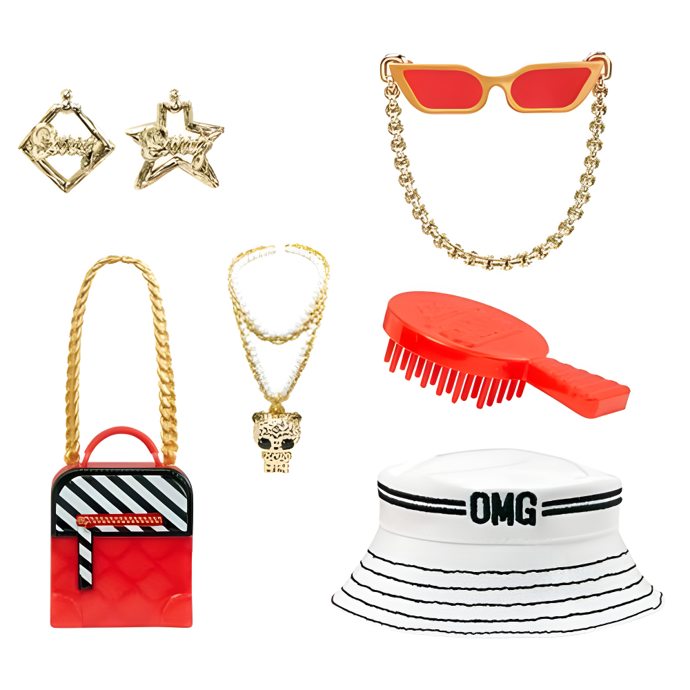 LOL SURPRISE! 707 OMG Fierce Doll Swag