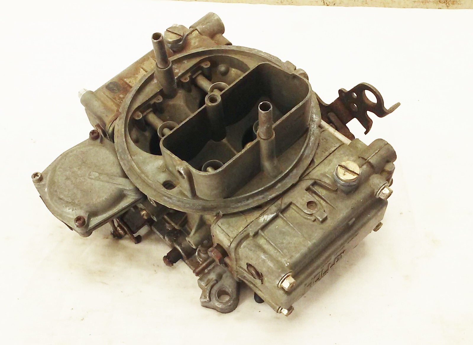 Vintage Holley 4 Barrel Carburetor Carb List 18501 1658 Parts Repairs