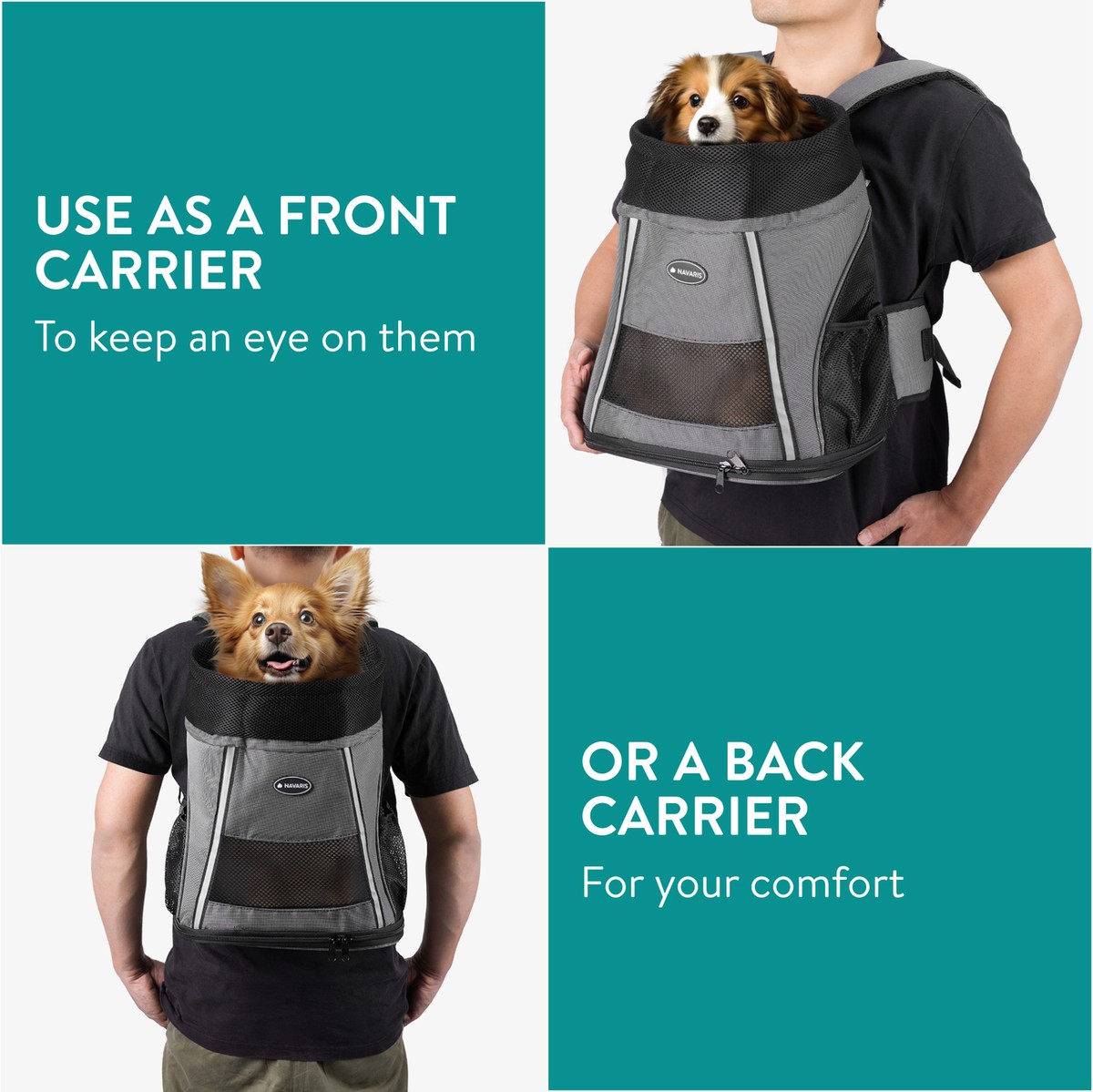 Zaino per Cani kg Borsa Porta Cane Zaino per Gatti