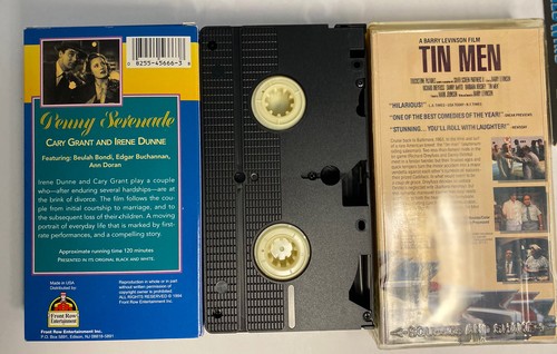 VHS Mixed Lot Old Hollywood Classics 16 VHS Tapes Hepburn Wayne Brando Gay Intrs - Bild 7 von 20