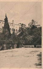 1940 VENEZIA Seminario Patriarcale Osservatorio visto dal Giardino Cartolina
