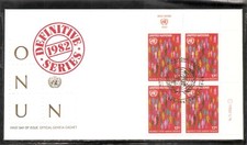 United Nations NY SC 368 Respect For Human Rights FDC. UNPA