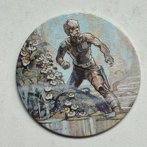 Luke Skywalker on Dagobah #64 Star Wars Topps POG 1995 Lucas Film Milkcap