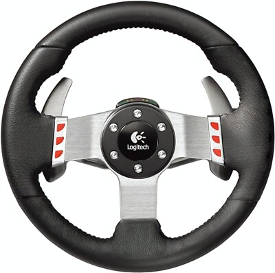 Logitech G25 Race Wheel Good Condition with Power Adapter & Pedals