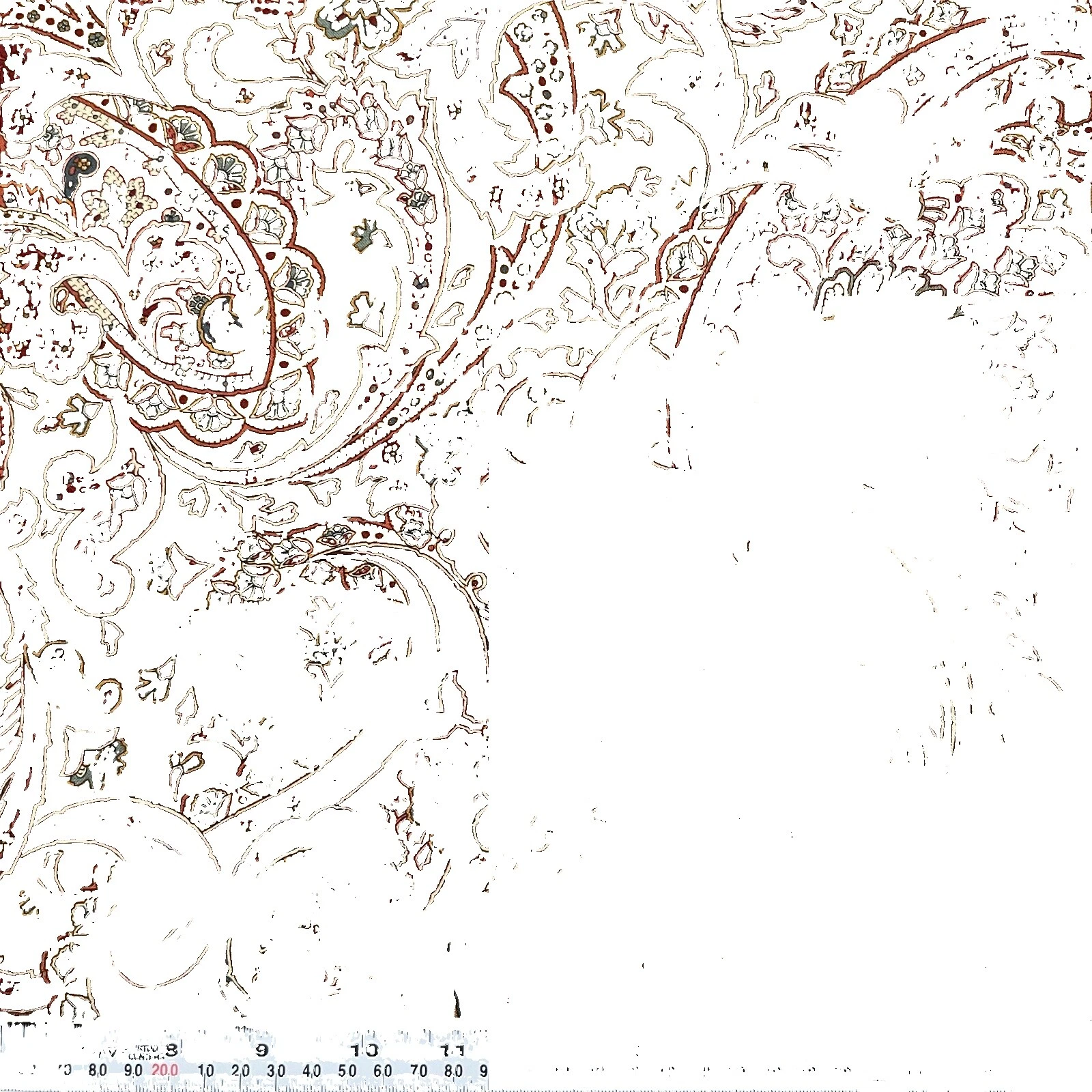 Géneros artesanales Moda Paisley