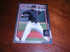 2015 Bowman Draft Baseball Silver #32 Alex Young 125/499 Arizona Diamondbacks