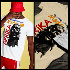 Africa T-Shirt African Mask Afrikan Masquerade and Cultural Festival Size S-2XL
