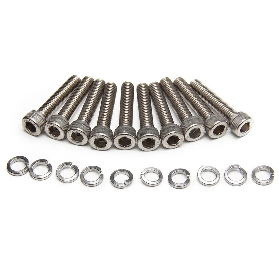 Colector de admisión plateado 92 mm con rieles de combustible para Chevrolet Pontiac Cadillac LS Foto 2 de 4