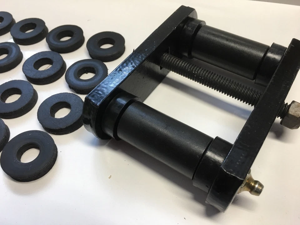 Juego de 16 espaciadores de goma grillete 604 camioneta Chevy GMC 1937-1959 Foto 3 de 3