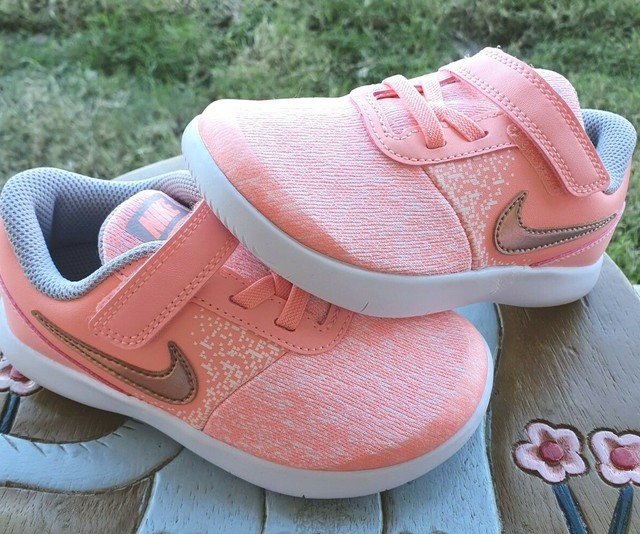 nike flex contact toddler girl pink