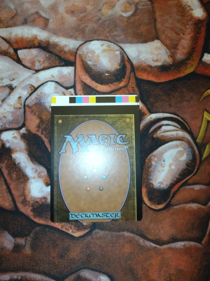 FOIL NFC Miscut Greater Gargadon Modern Masters MTG Magic the Gathering - Image 2 of 2