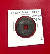 1820-1840 ANNAM MINH MING TONG BAO COIN GENUINE