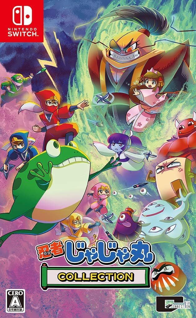 SW Ninja Jajamaru Collection Nintendo Switch City Connection
