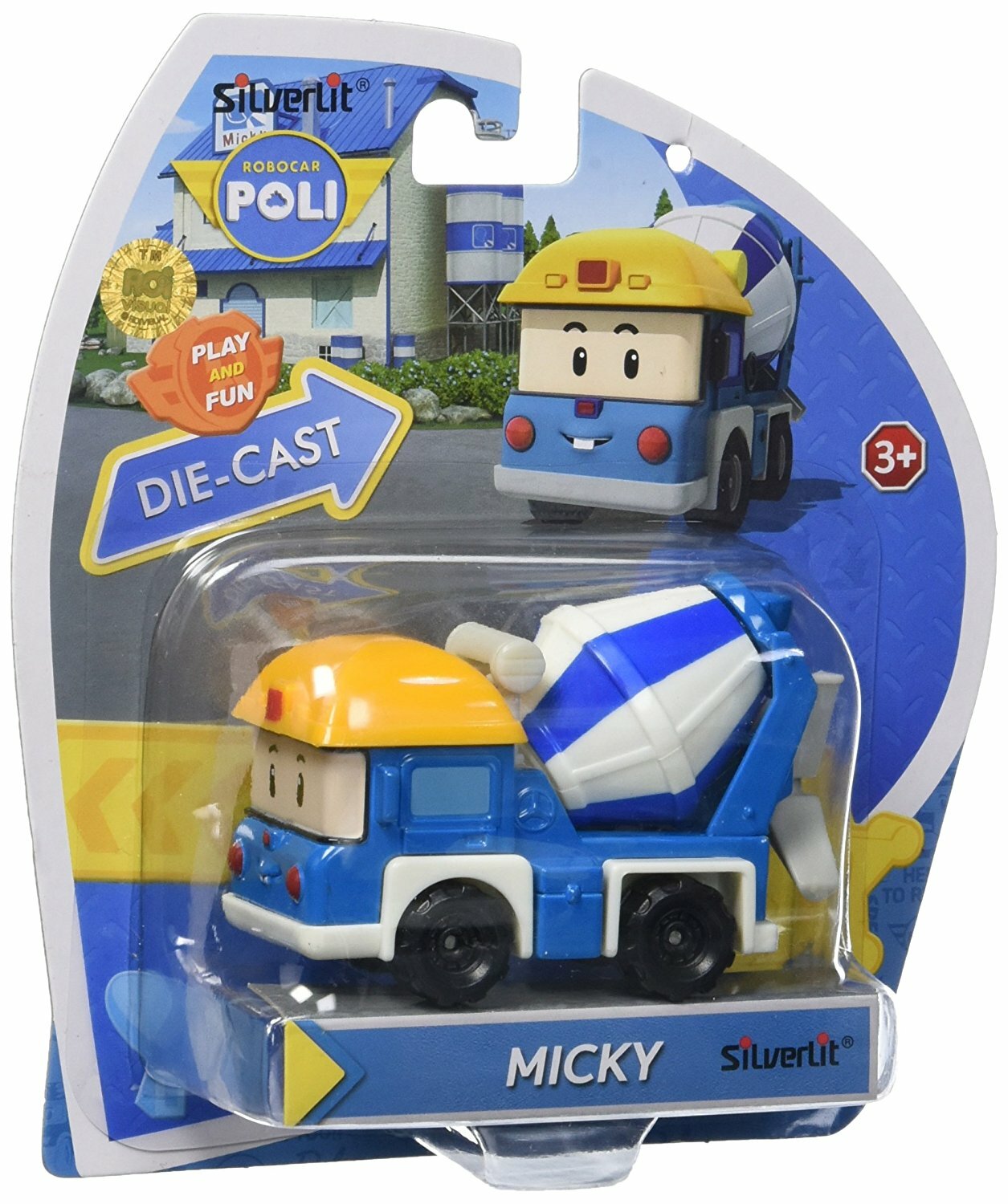 Robocar Poli Toy - Micky (Diecasting/Non-Transformer)