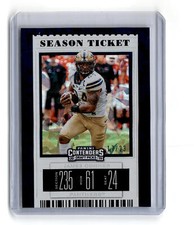 James Conner 2019 Panini Contenders Draft Picks #44 Cracked Ice Ticket 17/23