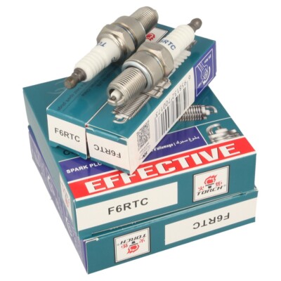 10 x FACKEL KUPFERKERN Zündkerze passend für HONDA GX110 GX120 GX140 GX160 GX200