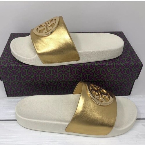 tory burch lina slide sandals