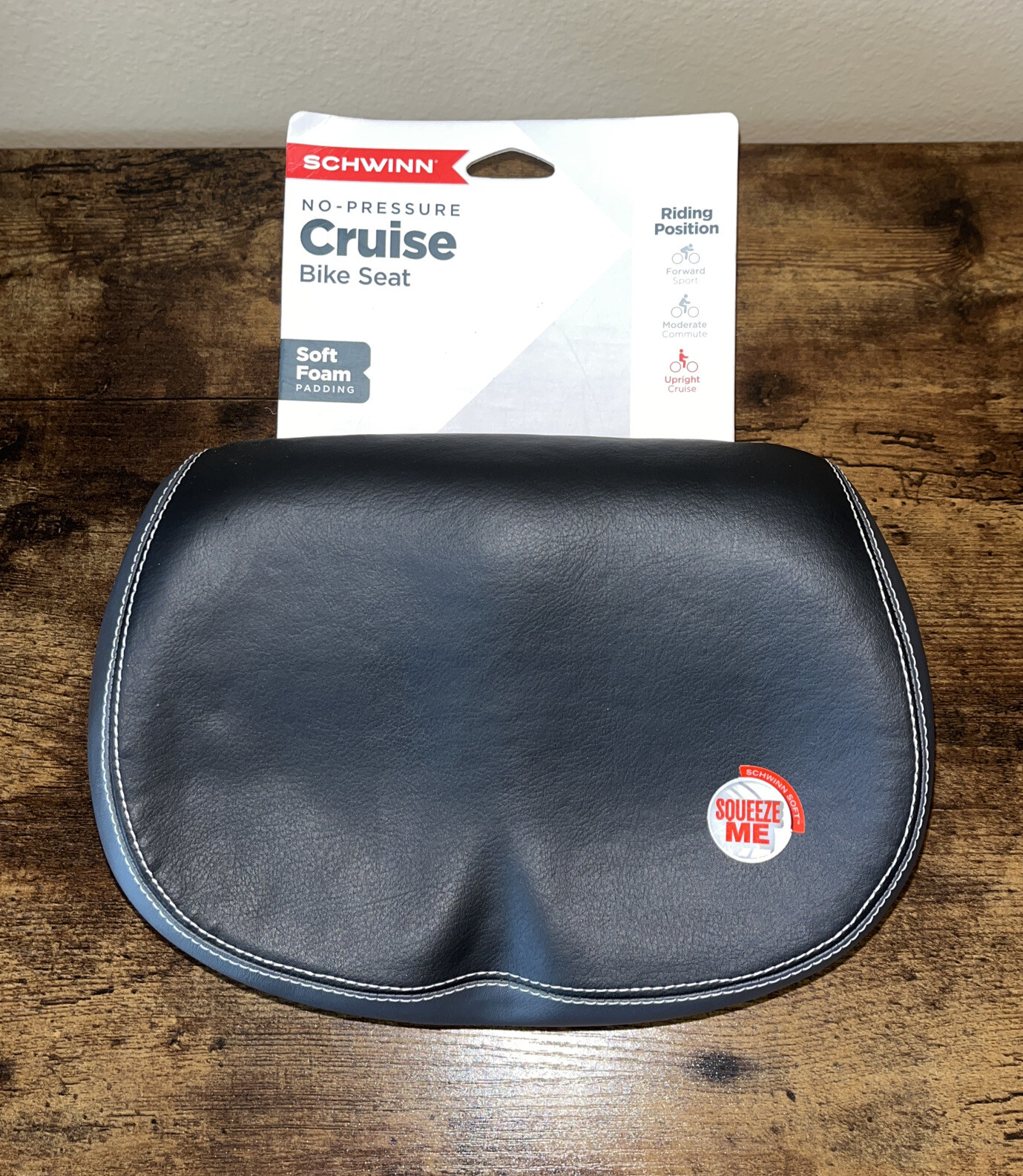 schwinn no pressure bike seat