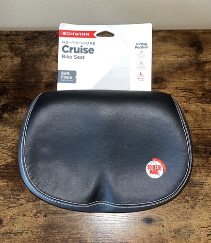 schwinn no pressure bicycle seat