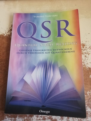 QSR - Quantum Speed Reading von Yumiko Tobitani
