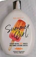 Summer Girl Plateau Busting 300x Bronzer Juice Bomb Smoothie Tanning Lotion