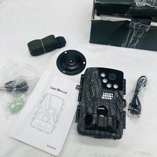 KJK Trail Game Camera 42MP 4K 0.05s Trigger Motion Activated Night Vision