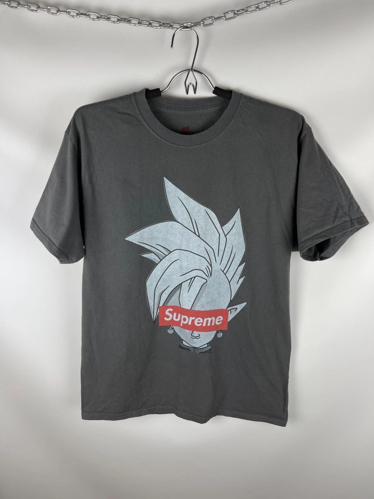 T shirt grand logo Hanes Anima Supreme