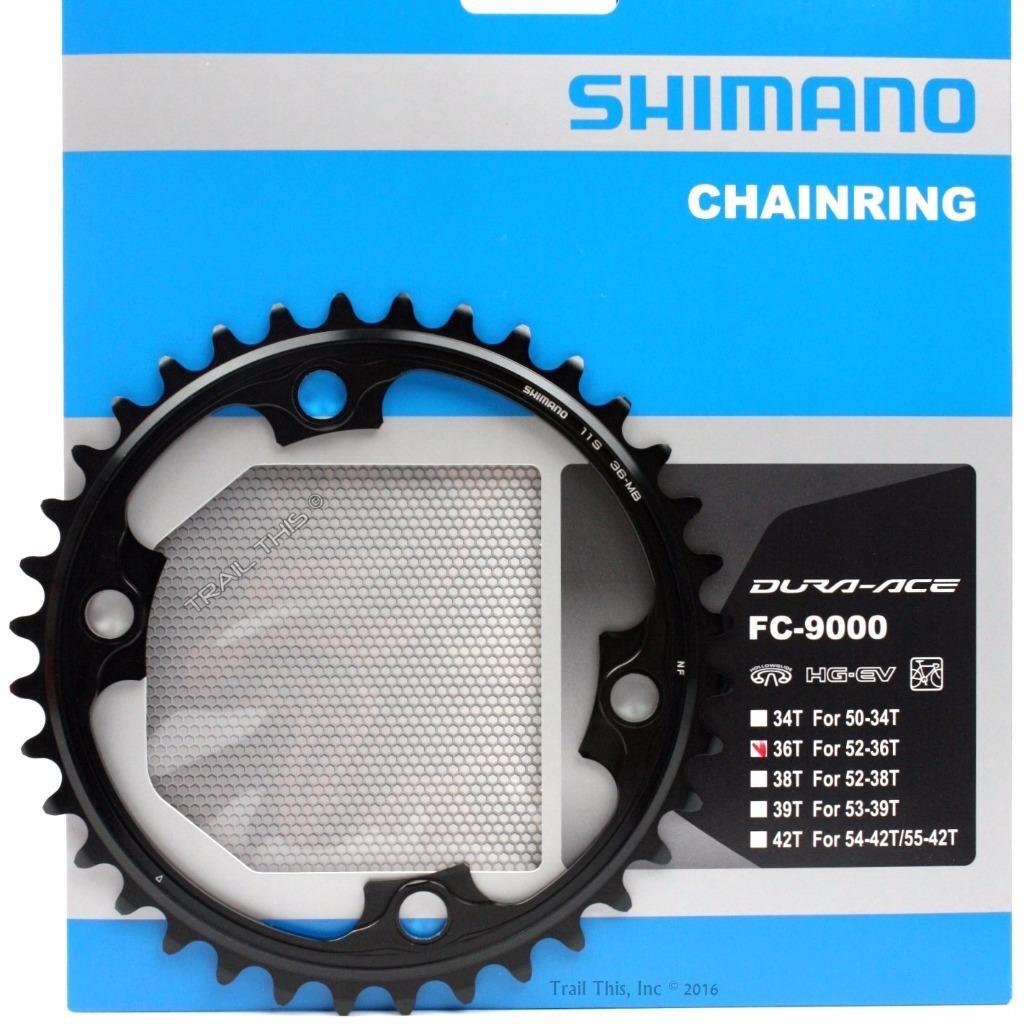 Shimano Dura-Ace FC-9000 36T 110mm 11-Speed Chainring for 52-36T
