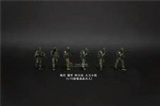 Homemade 1/72 Modern Russian Alpha Fire Team 6-Persons Finished Model Ornament