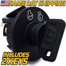 Ignition Switch for Toro eXmark 137-4100 w/Soft Grip Protective Umbrella Key
