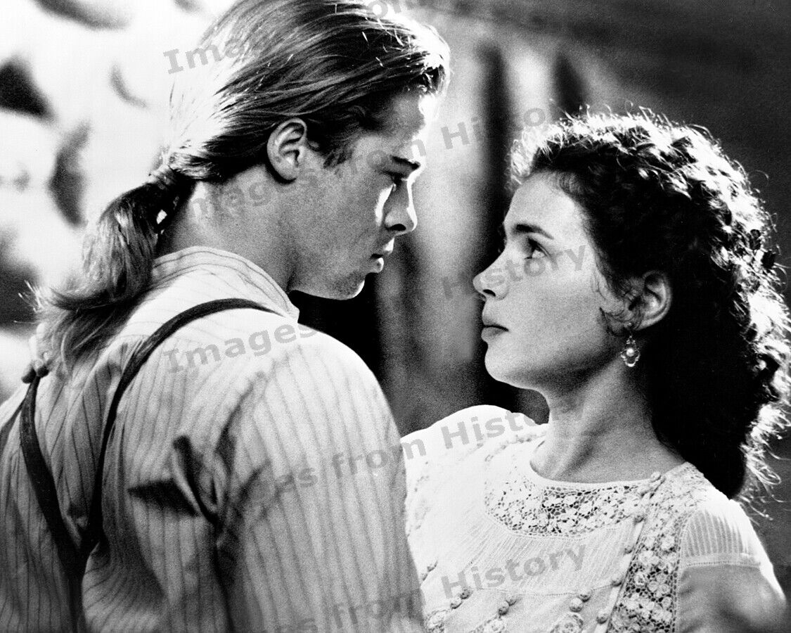 BRAD PITT and JULIA ORMOND in LEGENDS OF THE FALL (1994), directed