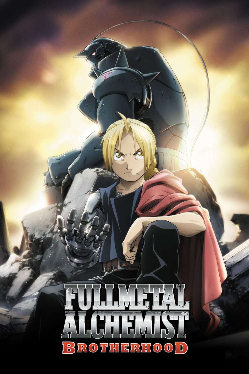 Fullmetal Alchemist (Original Series) - fab faux poster created by gossymer