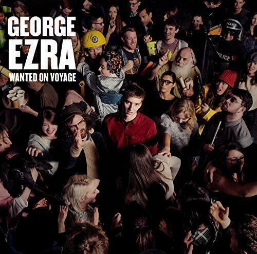 GEORGE EZRA - WANTED ON VOYAGE CD ALBUM VGC